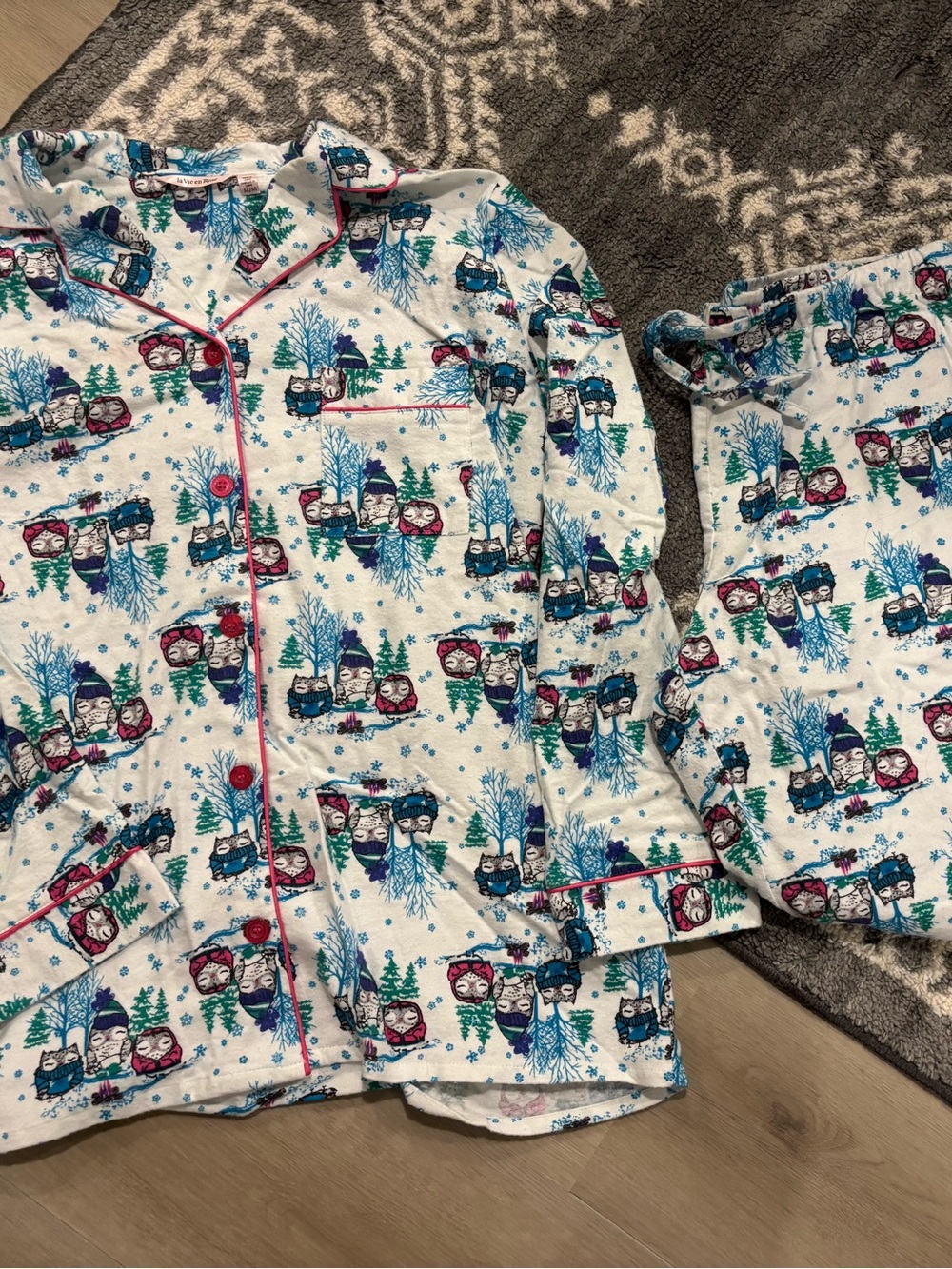 La Vie en Rose Pyjama Set